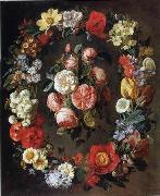 unknow artist Floral, beautiful classical still life of flowers 022 oil painting reproduction